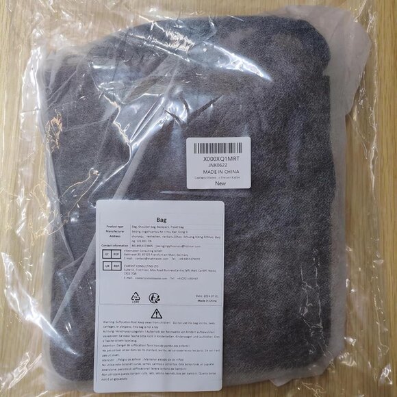 Crossbody Bag for Men Genuine Leather Small Messenger Shoulder Purse Side Vintag - Picture 8 of 13